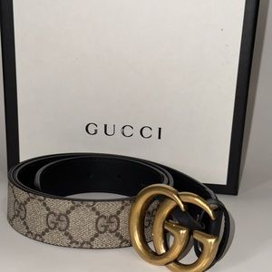 GG Marmont thin belt